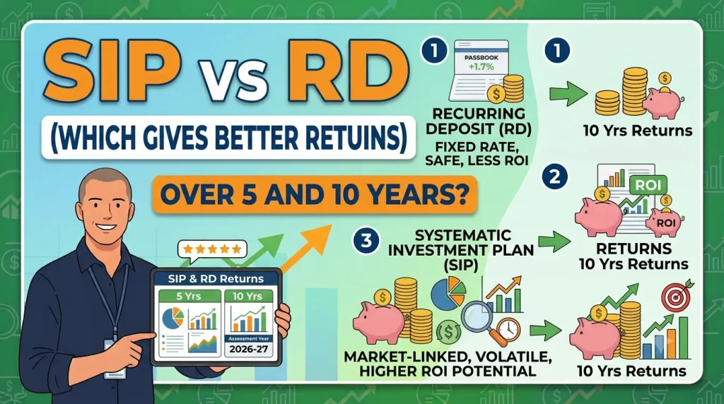 SIP vs RD which is better fincalc blog
